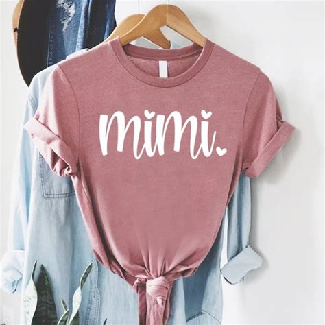 Mimi Shirt - Etsy