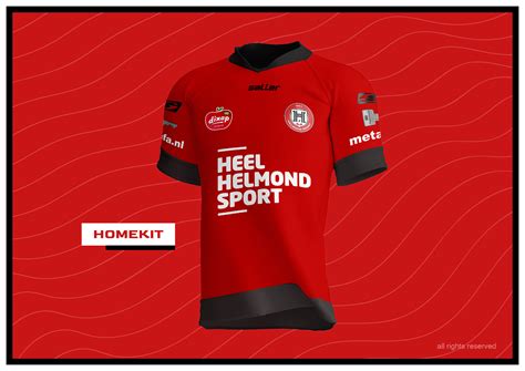 Helmond Sport FC - Rebranding Logo on Behance