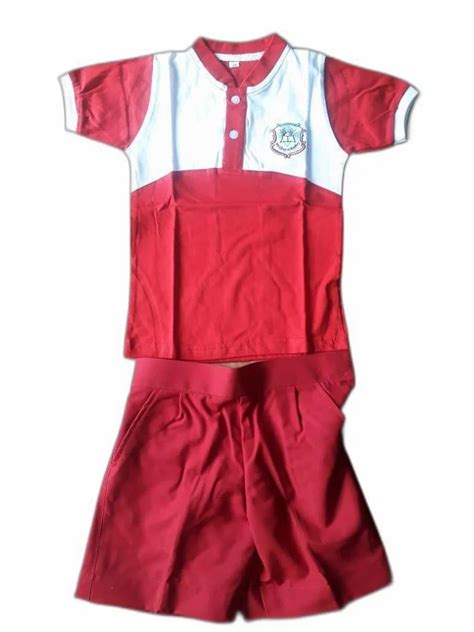 Kids Red School Uniform at Rs 250/set | GHATKOPAR WEST | Mumbai | ID: 2850421258162