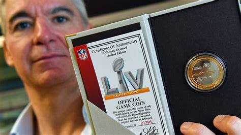 Super Bowl coin minted in Melbourne, turns up tails more than heads