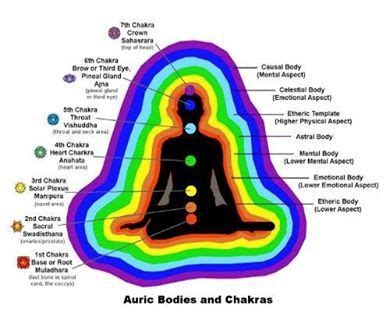 Auric Bodies and Chakras | Aura reading, Reading auras, Aura colors