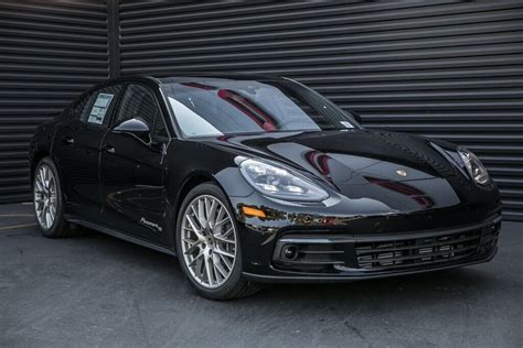 2020 Porsche Panamera Edition 12 Miles Black 4d Hatchback 3.0l V6 8 ...