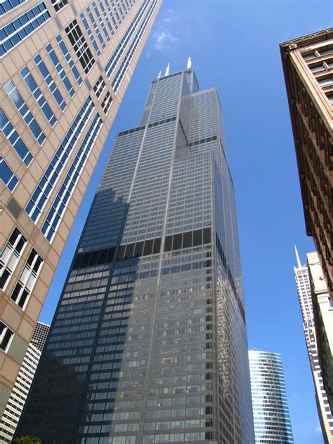 Willis Tower and 311 S. Wacker Drive · Tours · Chicago Architecture Center - CAC