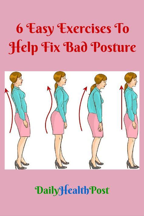 73 Best Posture Correction images in 2020 | Postures, Excercise, Exercise