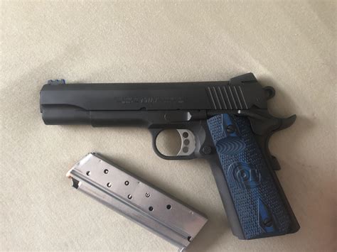 My first handgun - Colt 1911 9mm : r/guns