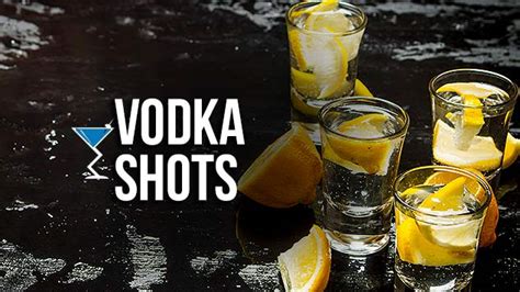 Vodka Shots - Cocktails & Drink Recipes | Drink Lab