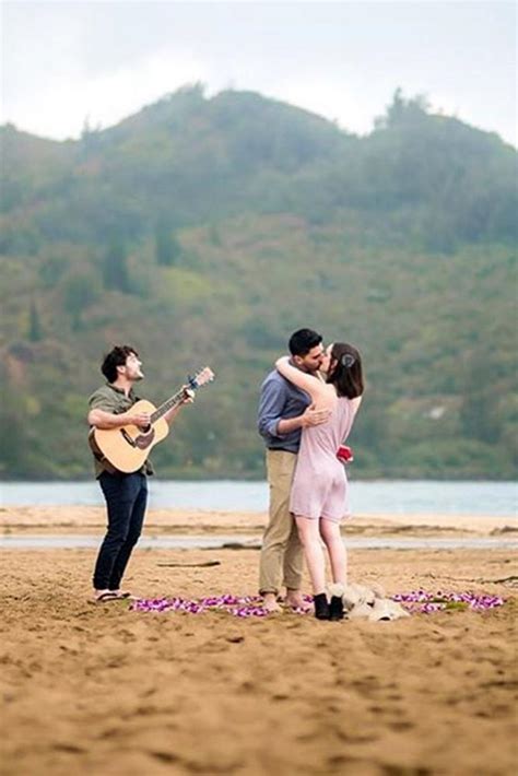 15 Most Popular Photos Of Beach Proposals