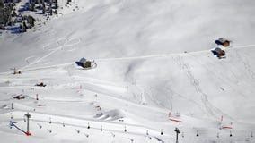 Man Skiing Powder Snow In Austria Stock Image - Image of mountain, skiing: 31744969