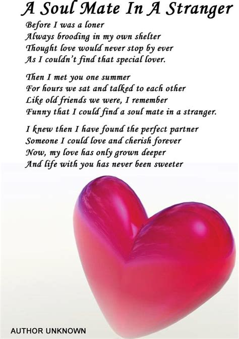 Soul Poems | Love poems by unknown authors or others - Poems about Love Love Quotes Poetry ...