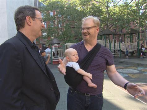 Jim Gaffigan: Standing up to fatherhood - CBS News