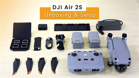 01: Unboxing & Setup - DJI Air 2S Tutorial - YouTube