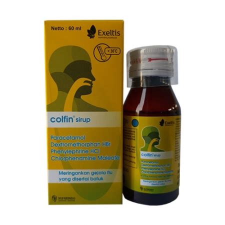 Colfin Syrup – Exeltis | Rethinking Healthcare