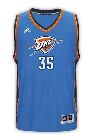 Oklahoma City Thunder Jersey History - Jersey Museum