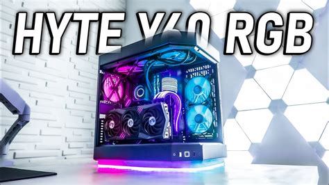 The ULTIMATE Hyte Y60 RGB PC Build - YouTube