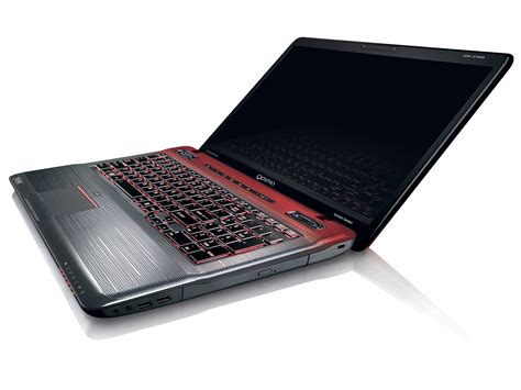 Toshiba's new gaming flagship laptops Qosmio X770/X770 3D