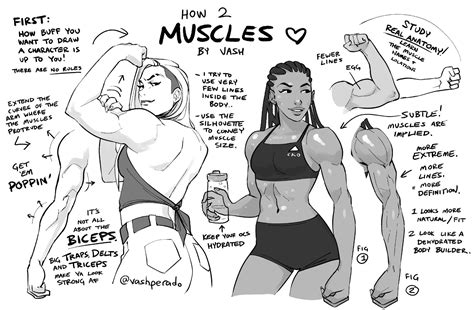 𝕍𝕒𝕤𝕙𝕪 on Twitter: "someone on tumblr asked for some tips on muscle ...