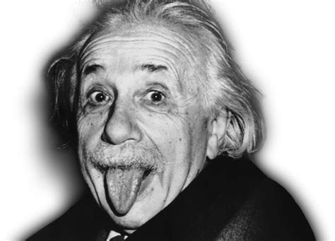 Albert Einstein Black Png Png Play - vrogue.co