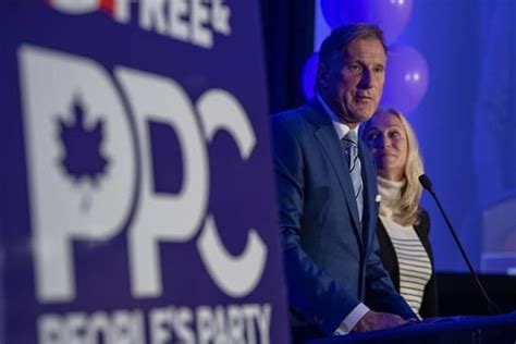 Maxime Bernier, PPC founder, handily holds on to leadership - Canada News - Castanet.net