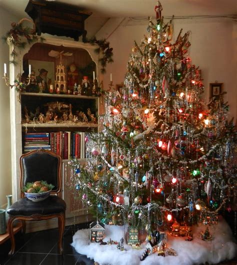 Vintage christmas tree – Artofit