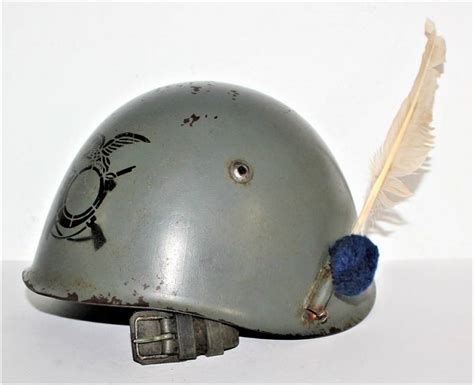 ITALIAN ARMY HELMETS OFFICER´S ITALIAN HELMET M33 R.E.