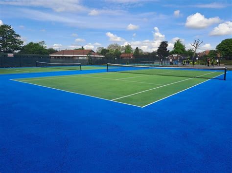 Revitalising Tennis in Redbridge Parks | Sovereign Sports