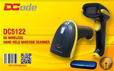 DC5122 2D Wireless Hand Held Bluetooth Barcode Scanner at Best Price in Udaipur - ID: 5752728