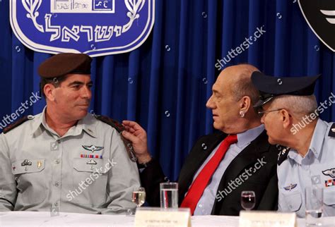 Israeli Prime Minister Ehud Olmert Chats Editorial Stock Photo - Stock ...