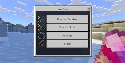 Avatar Airbender addon for Minecraft PE 1.21.0