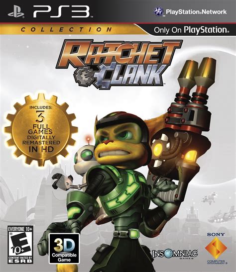 Sony PlayStation 98175 Ratchet Clank: All One PS3 | ubicaciondepersonas ...