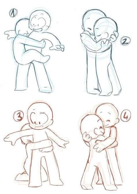 YES! This is what I've been looking for! These poses are so adorable, by the way!! | Base de ...