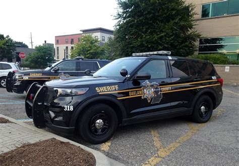 Oakland County, Michigan Sheriff - Ford Police Interceptor… | Flickr