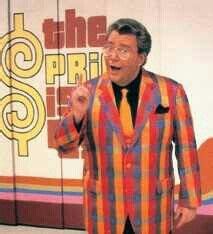 Rod Roddy announcer "The Price Is Right". | Vintage tv, Group costumes, Tv show games