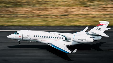 Dassault’s Falcon 6X Receives EASA and FAA Certification - Dassault Falcon