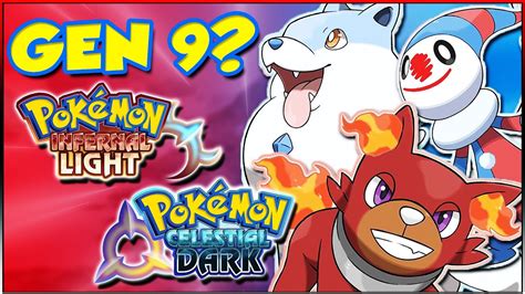 GEN 9 NORDEN REGION?! | Pokemon Infernal Light & Celestial Dark (Starters & Pokedex) - YouTube