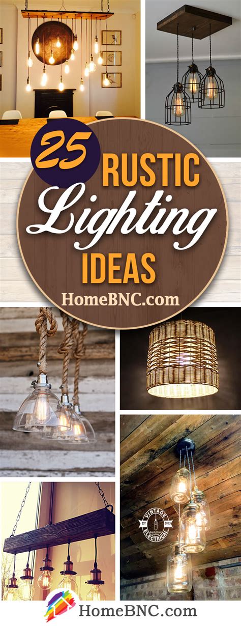 25 Best Rustic Lighting Ideas from Etsy to Buy in 2021