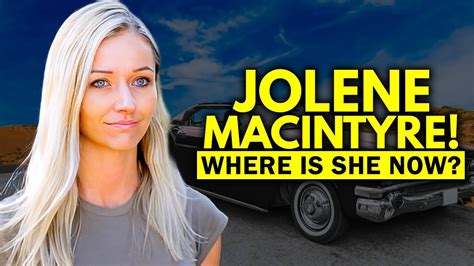 What Really Happened to Jolene Macintyre From Bad Chad Customs - YouTube