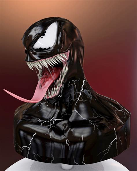 Venom 3D Models for Download | TurboSquid