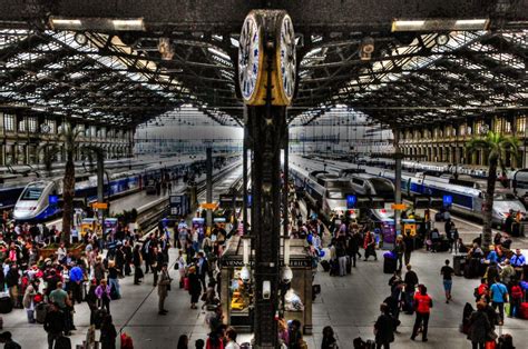 Gare de Lyon Train Station, Paris France | Flickr - Photo Sharing ...