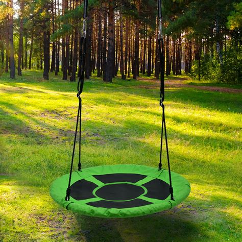 Detachable Swing Sets for Kids Playground Platform Saucer Swing Rope ...