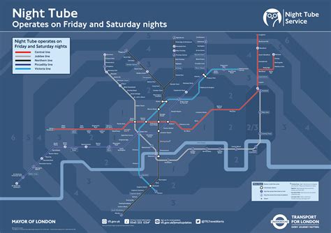 The Night Tube - Transport for London