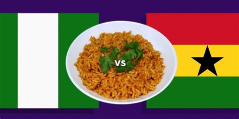 Difference Between Nigerian And Ghanaian Jollof Rice Explained