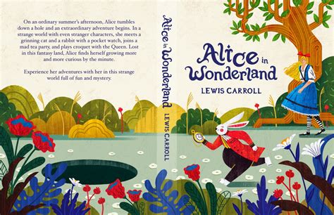 Alice in Wonderland Book Cover | 2022 Awards Winner | Applied Arts ...