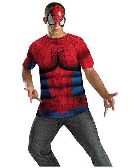 Spiderman Costume - Men Superhero Costumes