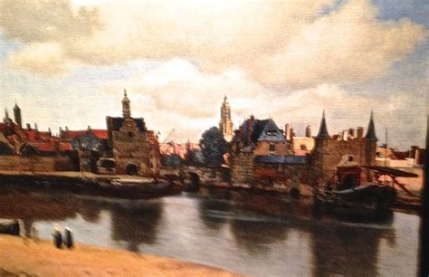 Vue de Delft, par J.Vermeer. Le plus beau tableau du monde ! | Johannes vermeer, Vermeer ...