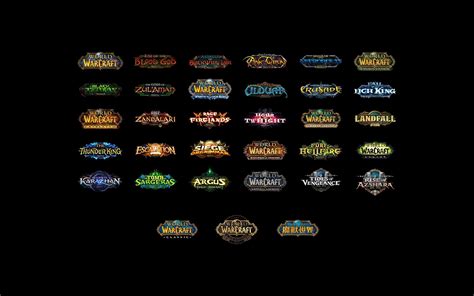 World of Warcraft Logo Wallpapers - Top Free World of Warcraft Logo Backgrounds - WallpaperAccess