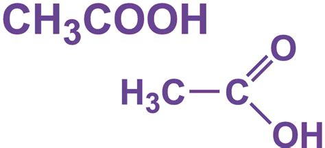 Ethanoic acid (Acetic acid)