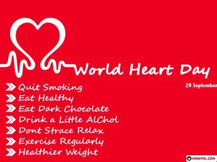 World Heart Day Posters 2022 - Let's Commit For Our Healthy Life