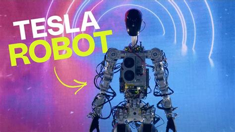 Elon Musk reveals a humanoid robot at Tesla AI Day 2022 - Drones