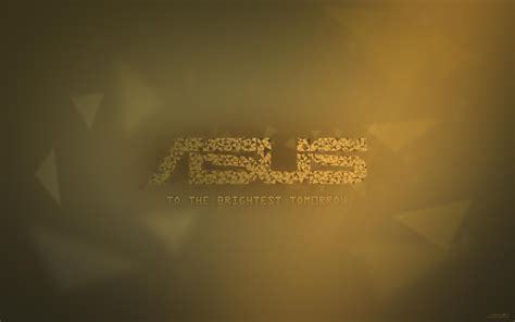 Asus - To the Brightest Tomorrow Wallpaper by Steelmax on DeviantArt