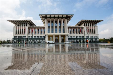 Turkey's President And His 1,100-Room 'White Palace' : Parallels : NPR